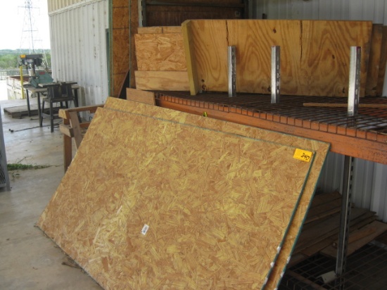 Lot Misc Waffer board