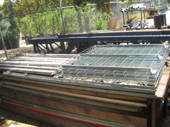 Pallet shelving Parts Iron Table Frame