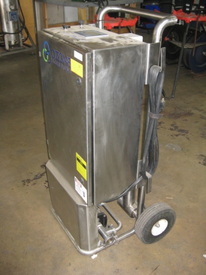 Ozone Solutions Model Mobile Zone-20 Air and Water treatment System SN 14482