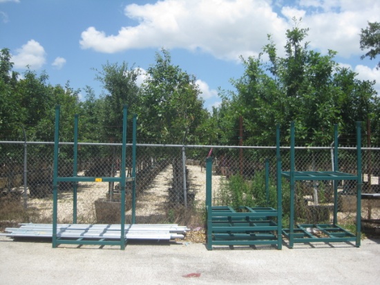 Green Stackable Racks 6X$