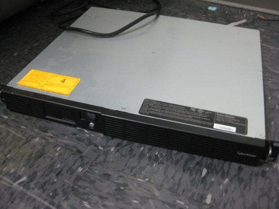 Rack Mounted Backup Battery