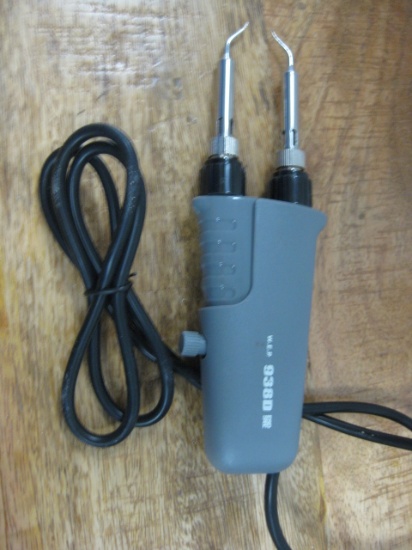 Tweezer Type Soldering Station