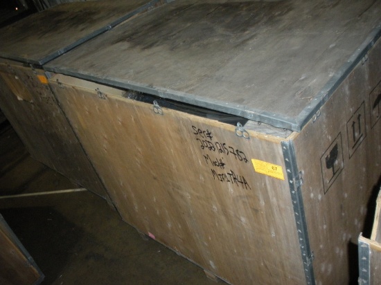 Flake Ice Machine Model MIF1T-R41 Ice Head SN 20221215782