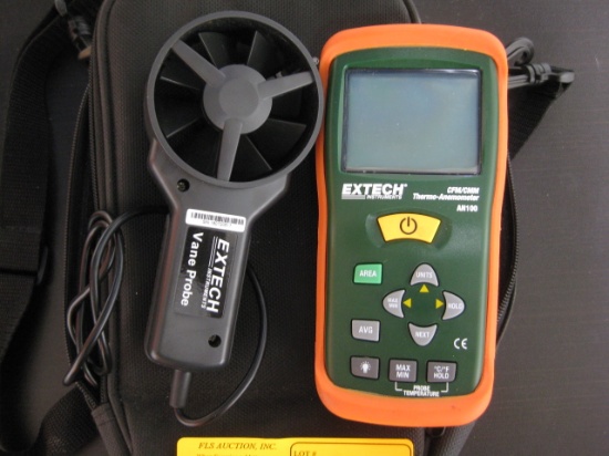 Extech CFMCam Thermo-Anemometer Model AN100