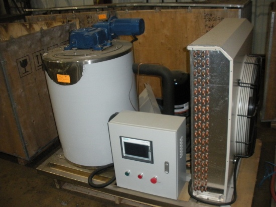 Flake Ice Machine Model MIF1T-R41 Ice Head SN 20221215789