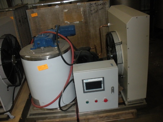 Flake Ice Machine Model MIF1T-R41 Ice Head SN 20221215781