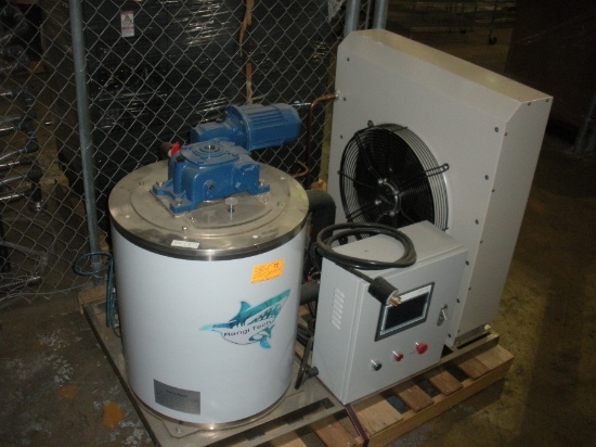 Flake Ice Machine Model MIF1T-R41 Ice Head SN 20221215784
