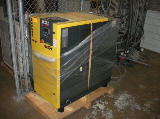 Kaeser Model SD 15T 101981.01 SD 15T Rotary Screw Compressor