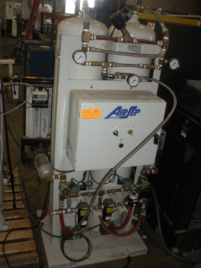 Air Sep Model ASE195 Oxygen Generator SN 25823191