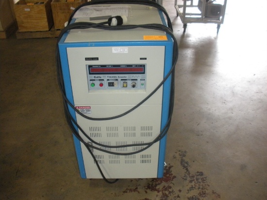 GoHz Model HZ50110 Frequency Converter 10KVA SN 2021010090412