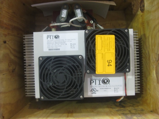 PTI Plasma Block Ozone Generator Model PBA 120 GC1 240V SN 15111971