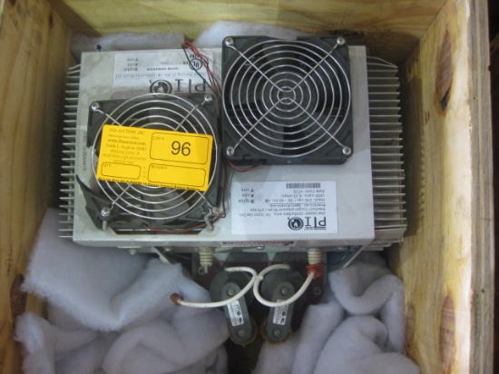 PTI Plasma Block Ozone Generator Model PBA 120 GC1 240V SN 13397734