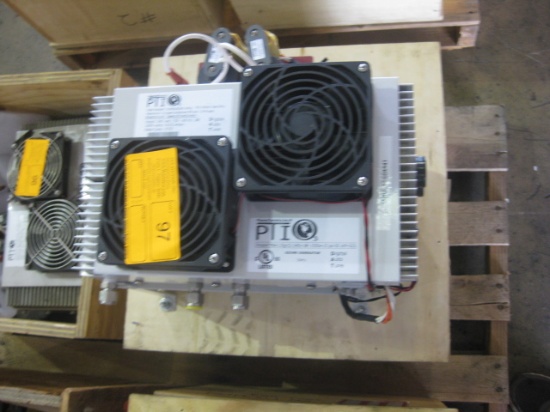 PTI Plasma Block Ozone Generator Model PBA 120 GC1 240V SN 15111970