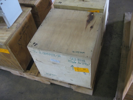 PTI Plasma Block Ozone Generator Model PBA 120 GC1 240V SN 14323909