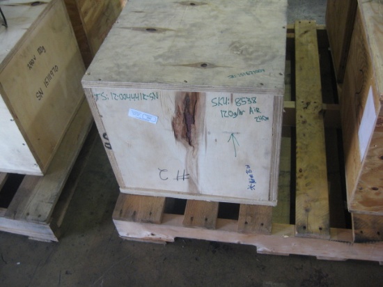 PTI Plasma Block Ozone Generator Model PBA 120 GC1 240V SN 151671007