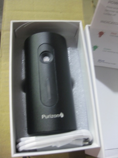 Purizon Saitizer Mini Model PURP0001 Rechargeable Small Ozone 50X$