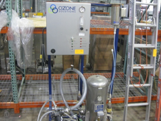 Ozone Solutions Model Water Zone 20 Unknown Condition