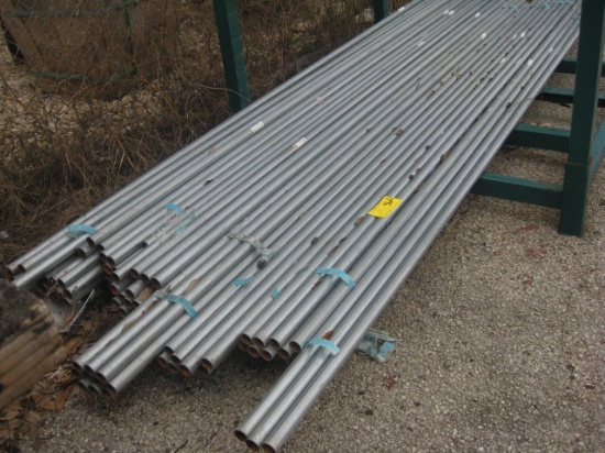 1" Galvanized Conduit