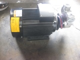 Electric Induction Motor with Stainless Steel Self Suction Gas-Liquid Mixng Pump