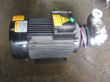 Electric Induction Motor with Stainless Steel Self Suction Gas-Liquid Mixng Pump