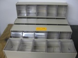 (5) Plastic Parts Bins