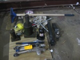 Hyd. Jacks and Towl Straps