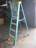 Werner 6' Fiberglass Step Ladder