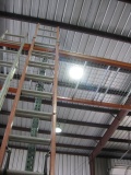 24' Louisville Fiberglass Extension Ladder