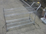 Metro Style Wire Cart