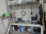 Small Drill press for drill and misc supplies