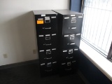 4-Drawer Metal File Cabinets 2X$