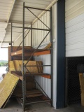 1 Section Pallet Shelving