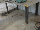 4 Wooden Shop Tables