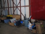 Pallets of misc Parts pipe fitting etc 5X$