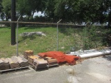 Roof Title Plastic fence Alum tubbing and pipe
