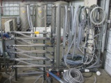 Test Pipe and pump
