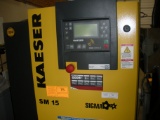 Kaeser Model Aircenter SM 15 Rotary Screw Compressor