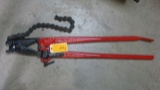 Wheeler Pipe Cutter Wrench *
