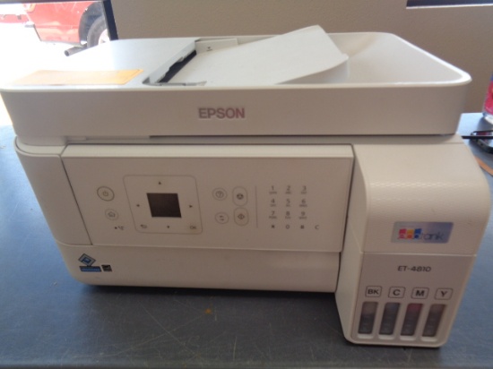 Epson Model ET-4810 Printer