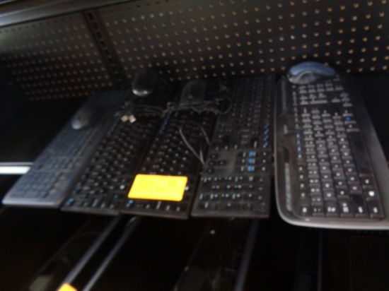 (5) Keyboards 2 are Wireless
