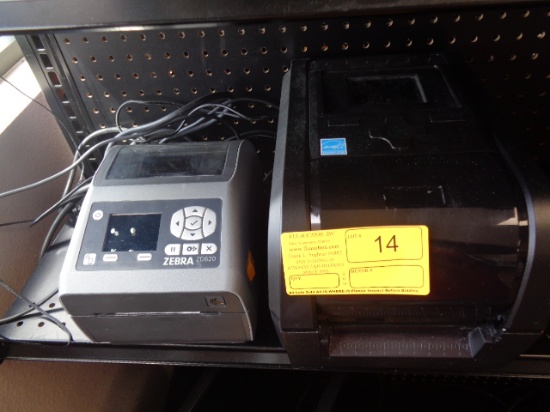 Zebra Model ZD620 Lable Printer and EMS Model EMS Label PTR O Wired Lable Printer