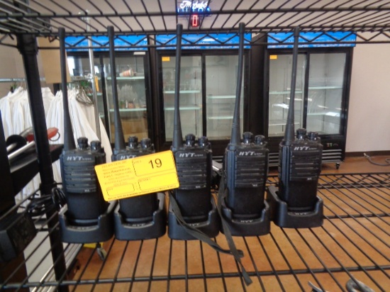 HYT Model TC-508 Radios