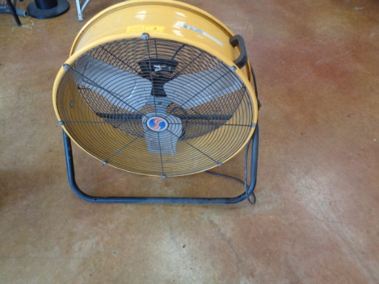 24" Drumm Fan