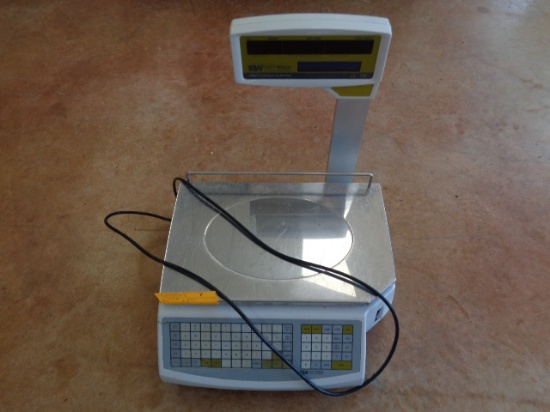 EW Model LS-100 Counter Top Scale