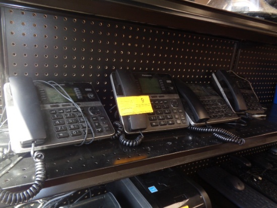 (5) Panasomic 4-line Phones