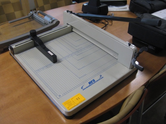 HFS Paper Cutter
