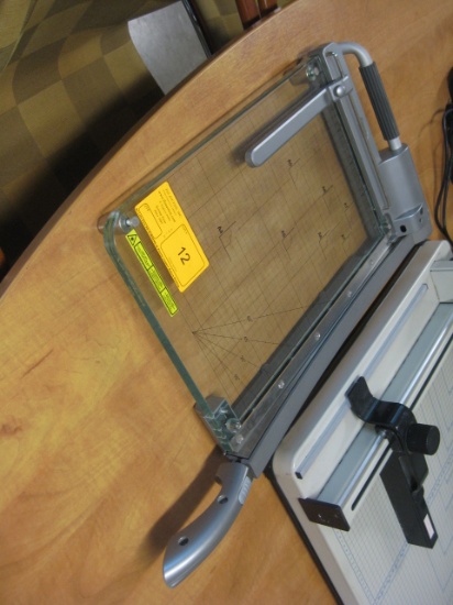 Glass Paper Cutter