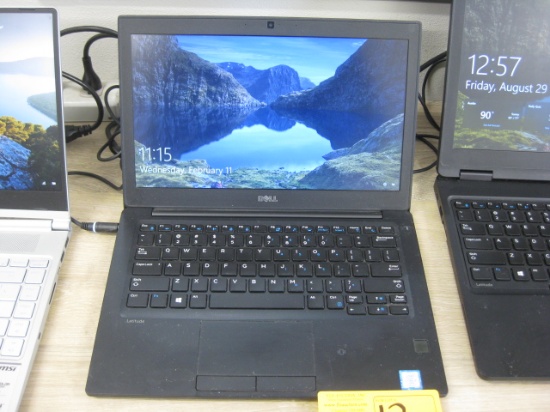 Dell Latitude Model 7280 i7 Mini Laptop Computer (open)*