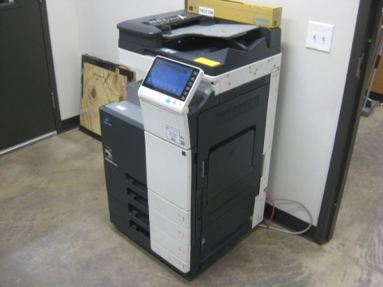 Konica Minolta  Model  284e Super G3 Printer Copy Machine