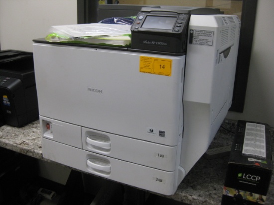 Ricoh Sgivio Aficio SP C830DN Copy Machine